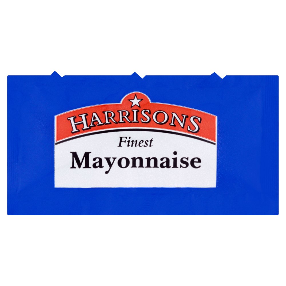 200 x Harrisons Feinste Mayonnaise Portionsbeutel 200 x 10g
