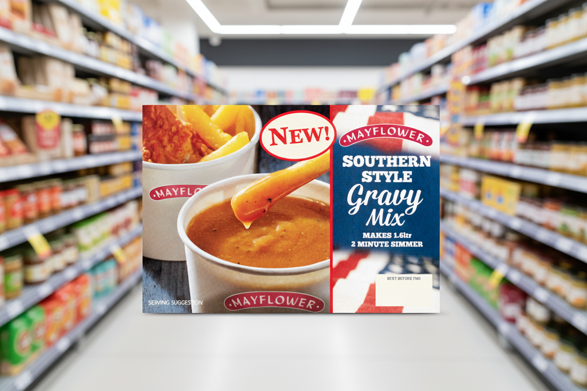12 x Mayflower Southern Style Gravy 255G