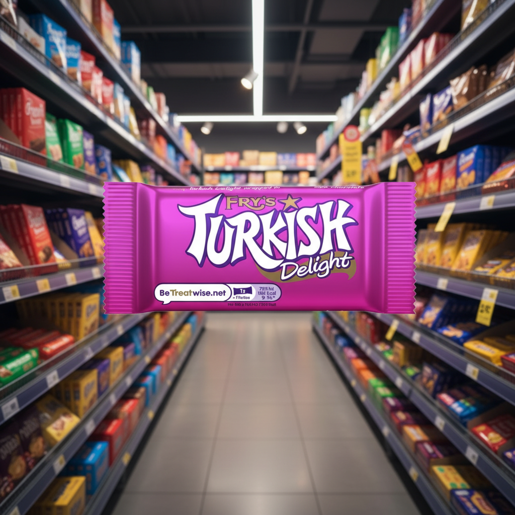 48 x Frys Turkish Delight 51g
