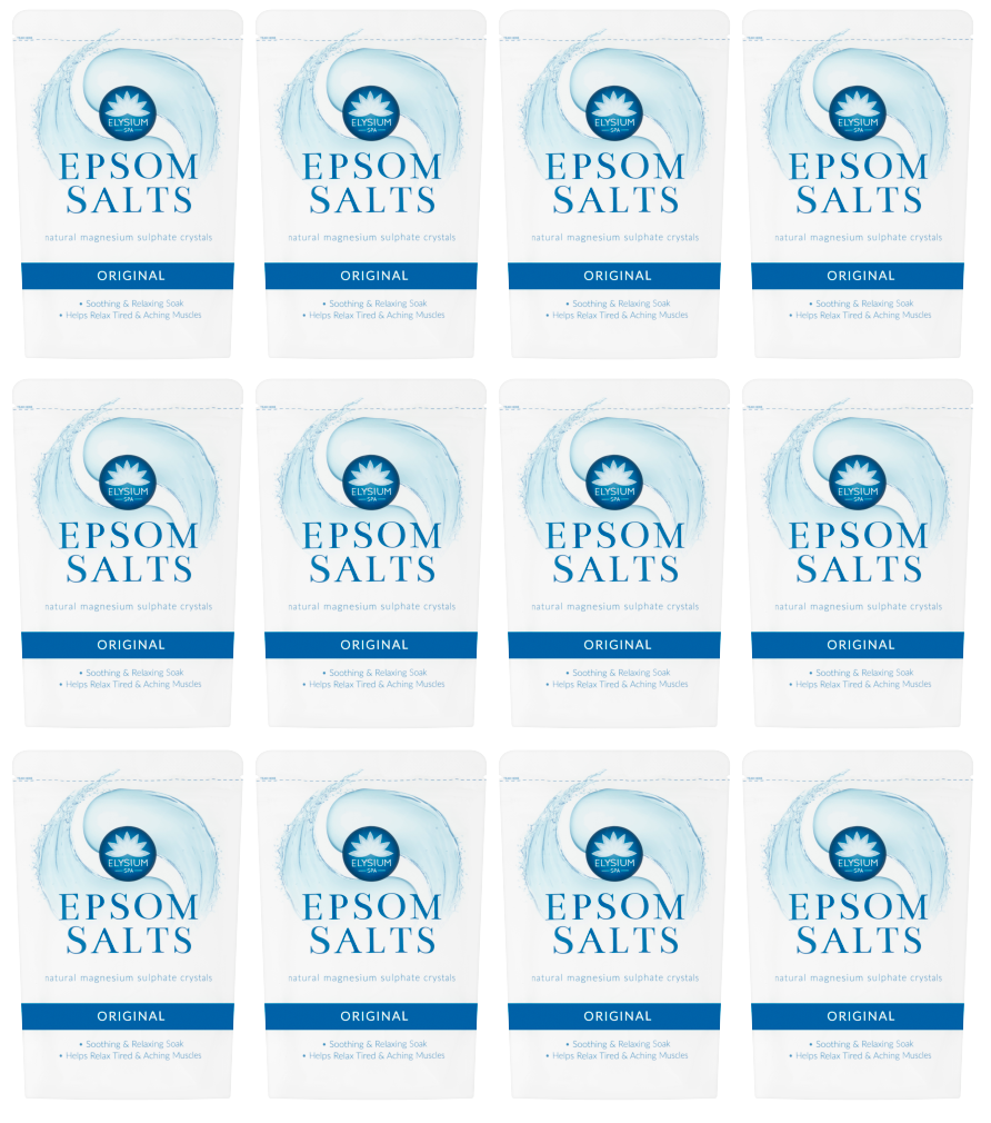 12 x Elysium Bittersalz Original - 450G