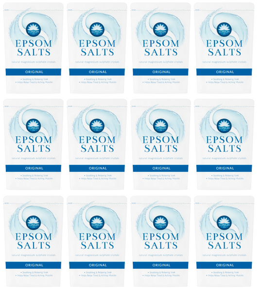 Elysium Epsom Salts Original 450g | Case of 12