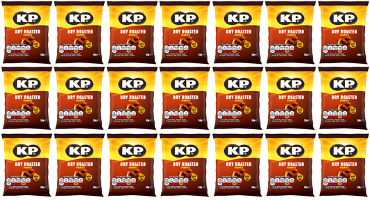 21 X Kp Cacahuetes tostados en seco tarjeta 21/18 50G