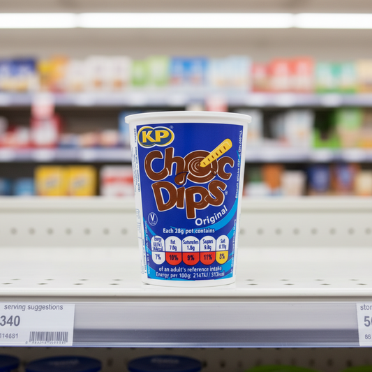 KP Choc Dips Original 28g – Caja de 12