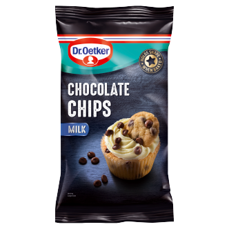 9 x Dr. Oetker Choc Chips Milch 100g