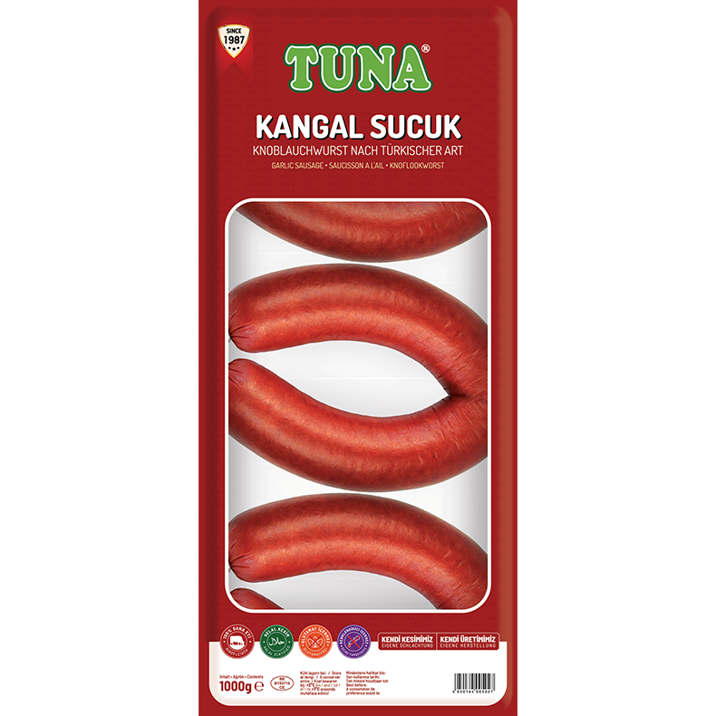 Tuna Turkish Sausage (Kangal Sucuk) 1000gr