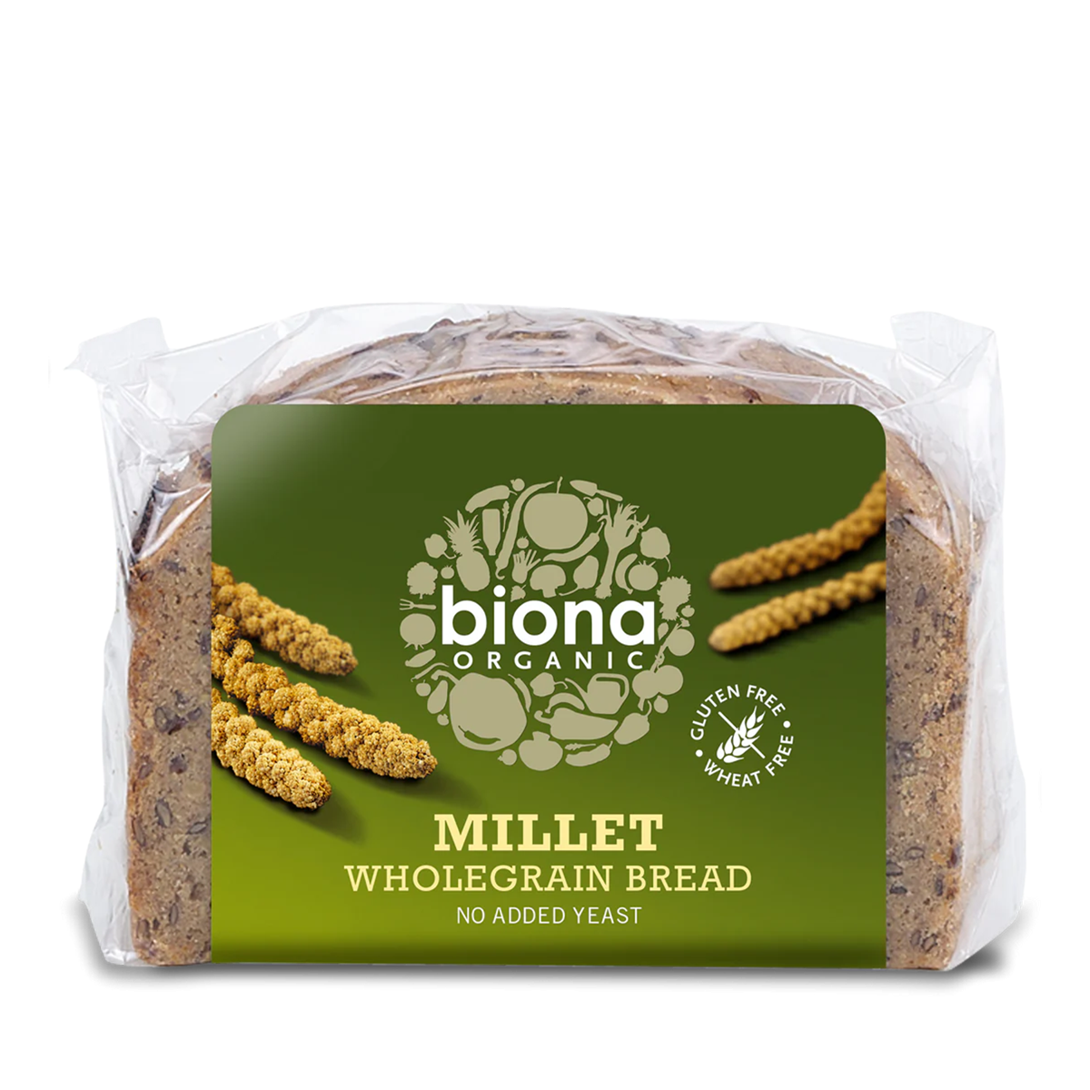 Bio-Hirsebrot - 250 g - Biona
