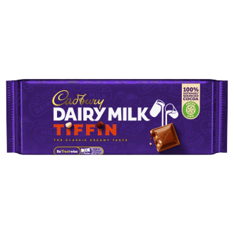 Cadbury Dairy Milk Tiffin Irisch 53g – 12er Pack