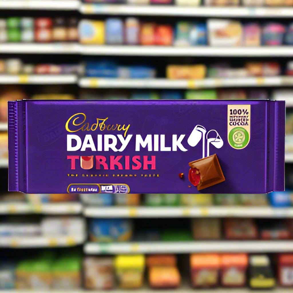 Leche irlandesa Turkish Cadbury - 47 g