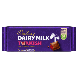 Cadbury Dairy Milk Turco Irlandés 47g x 24 Barritas