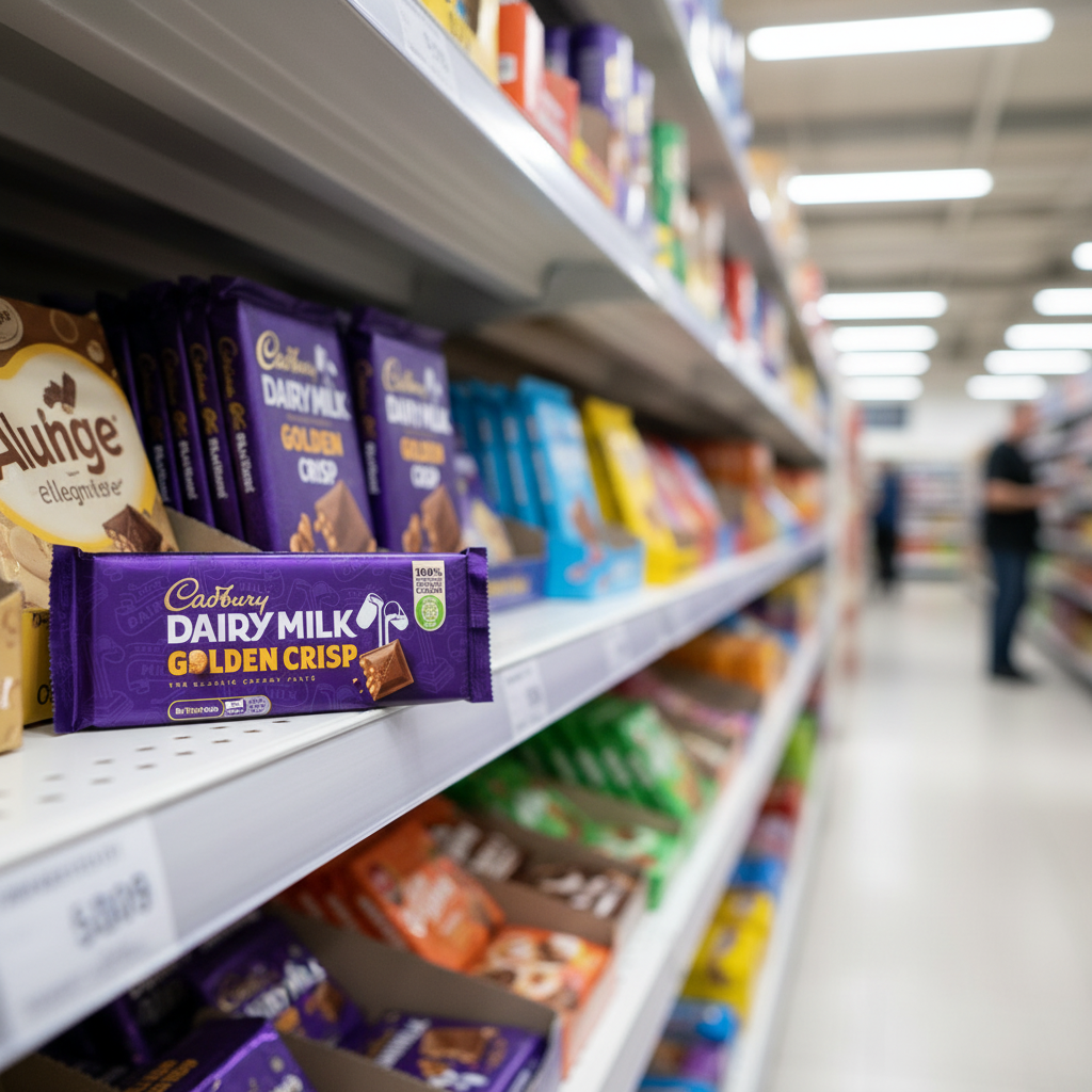 12 x Cadbury Golden Crisp Irlandés - 54g
