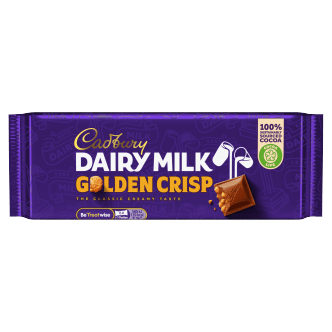 12 x Cadbury Golden Crisp Irlandés - 54g