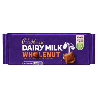 Cadbury Wholenut Schokoriegel (55g)