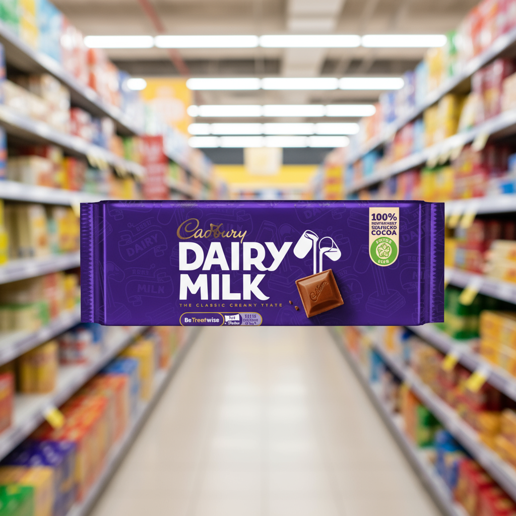 12 x irische Cadbury Dairy Milk – 53 g