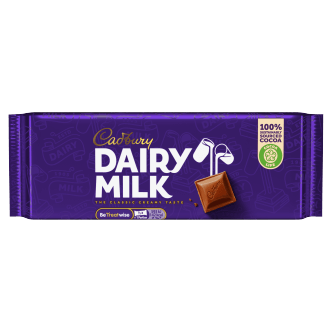 12 x irische Cadbury Dairy Milk – 53 g