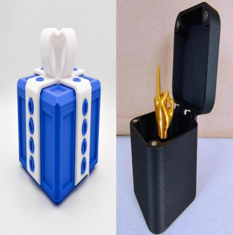 Annoying Gift Box Funny 3D Annoying Gifts Box With Screws Gag Gifts Boxes Prank Gift Box, Novelty Gift Boxes For New Year Gift
