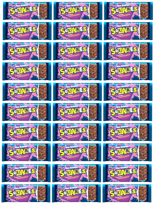 Kellogg's Rice Krispies Squares Chocolatey – 30 x 36g