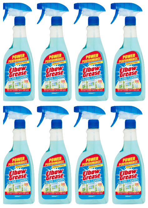 Elbow Grease Glass Cleaner 500ml | Case of 8