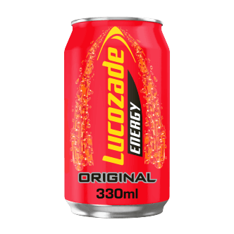 Lucozade Energy Original 330ml (24er-Pack)