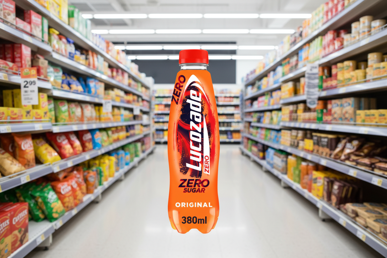 Lucozade Zero Original 380ml - Case of 24