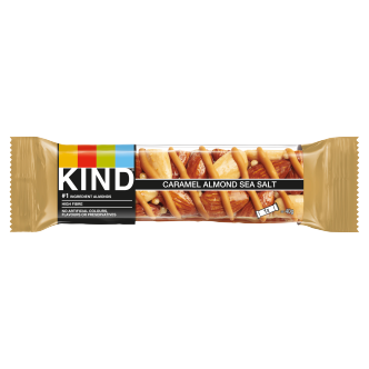 12 x KIND Caramelo Almendra Salada 40g