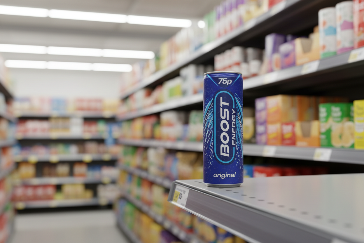 Boost Energy Original Can 250ml - Case of 24