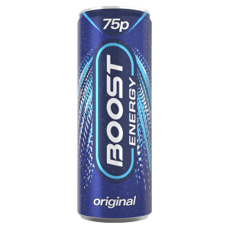 Boost Energy Original Can 250ml - Case of 24