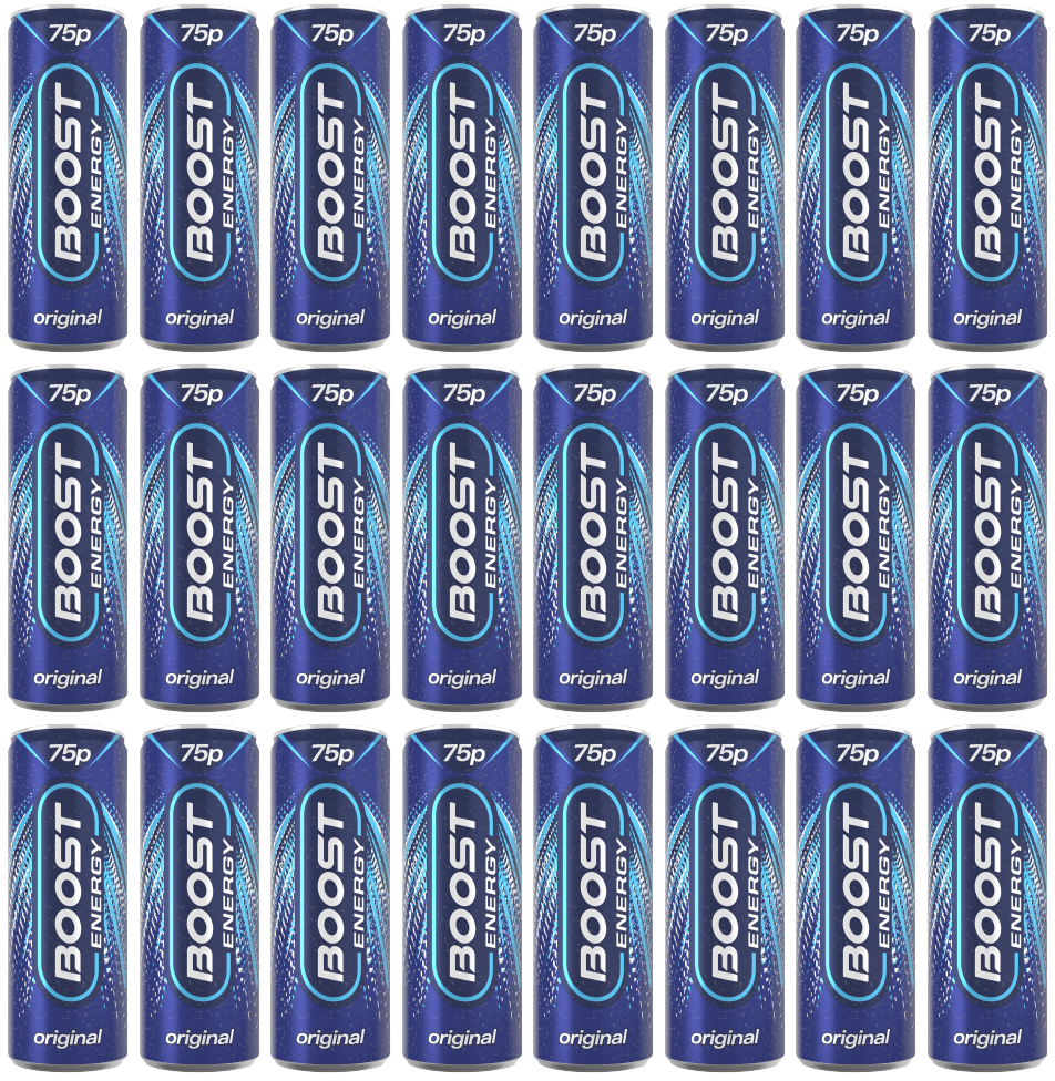 Boost Energy Original Can 250ml - Case of 24