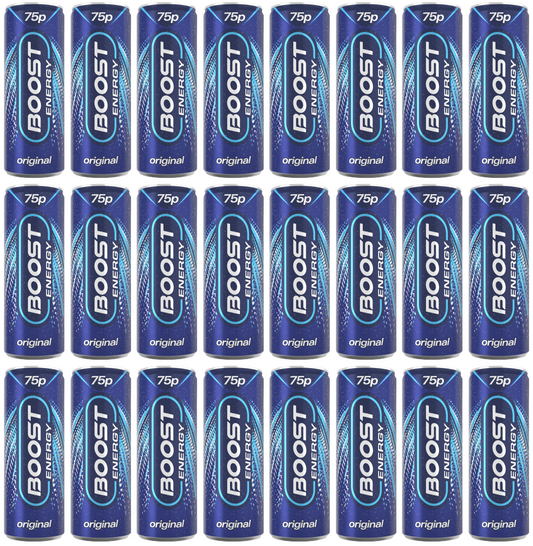 Boost Energy Original Dose 250ml – 24er-Karton