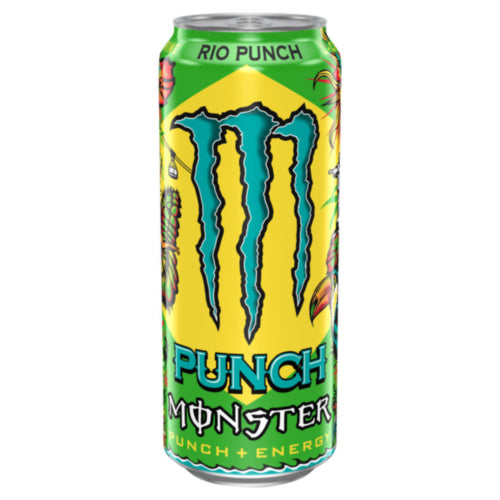 Monster Rio Punch 500ml Energy Drink – Case of 12 Cans