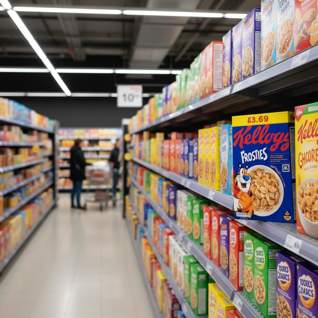 8 x Kelloggs Frosties - 470G