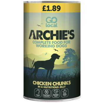 6 x Archies Working Dog Pollo - 1,2 kg