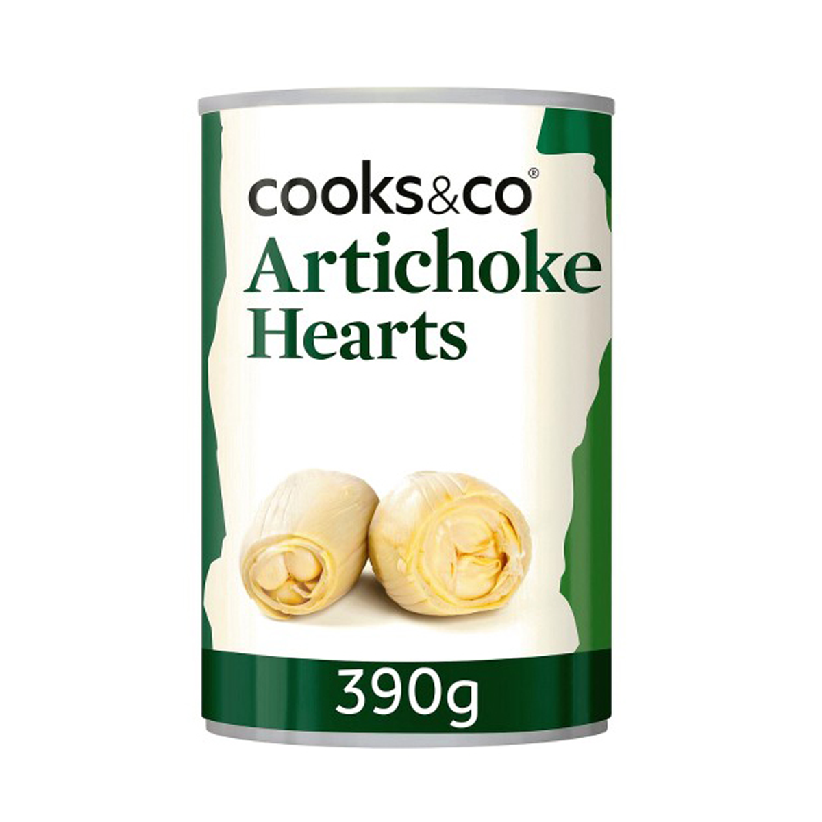 Corazones de alcachofa - Cooks & Co - 390g