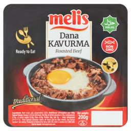 Melis Premium Kavurma 200g