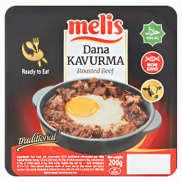 Melis Premium Kavurma 200g