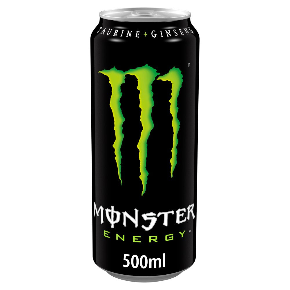12 x Monster Energy Original 500 ml