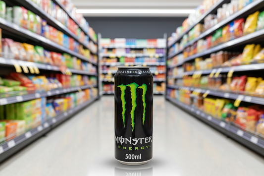 Monster Energy Original 500ml | Case of 12 Cans