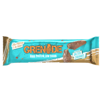 12 X Barritas de caramelo salado Grenade Carb Killa de 60 g
