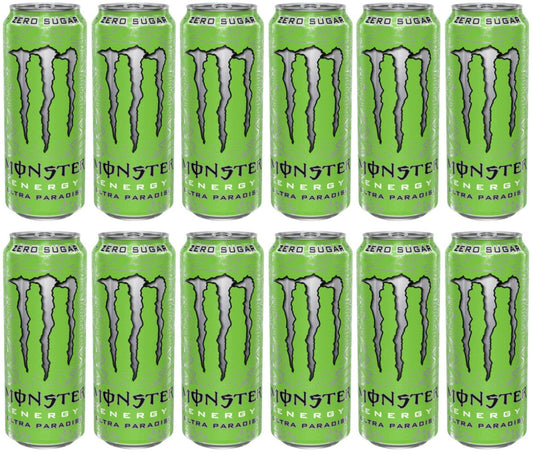 Monster Energy Ultra Paradise Zero Sugar 500ml – 12 Cans
