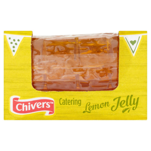 4 x Chivers Catering Zitronen-Gelee 12 x 135g (1,62kg)