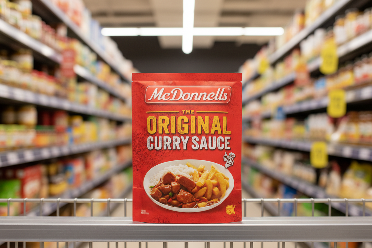 12 x McDonnell's Currysoßen-Tütchen 82g