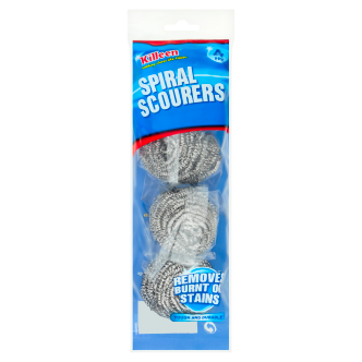 24 x Killeen Spiral-Topfreiniger, 4er-Pack