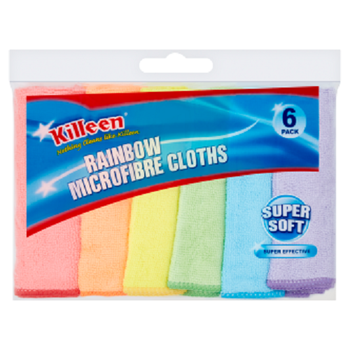10 x Killeen Mikrofasertuch – 6ER-PACK