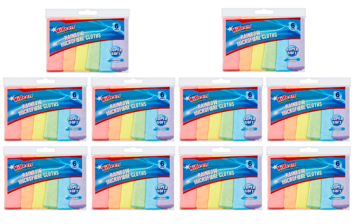 10 x Killeen Mikrofasertuch – 6ER-PACK