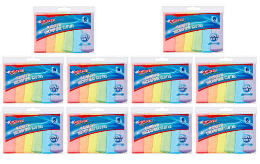 10 paños de microfibra Killeen - Paquete de 6