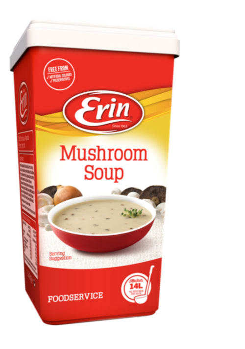 Erin Pilzcremesuppe 1.09 kg Gastronomie