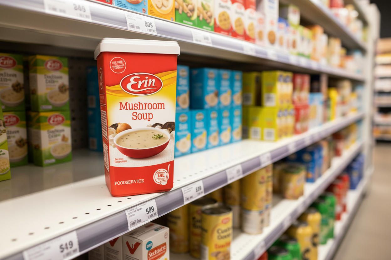 Erin Pilzcremesuppe 1.09 kg Gastronomie