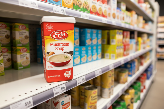 Erin Mushroom Soup 1.09kg – Catering Size