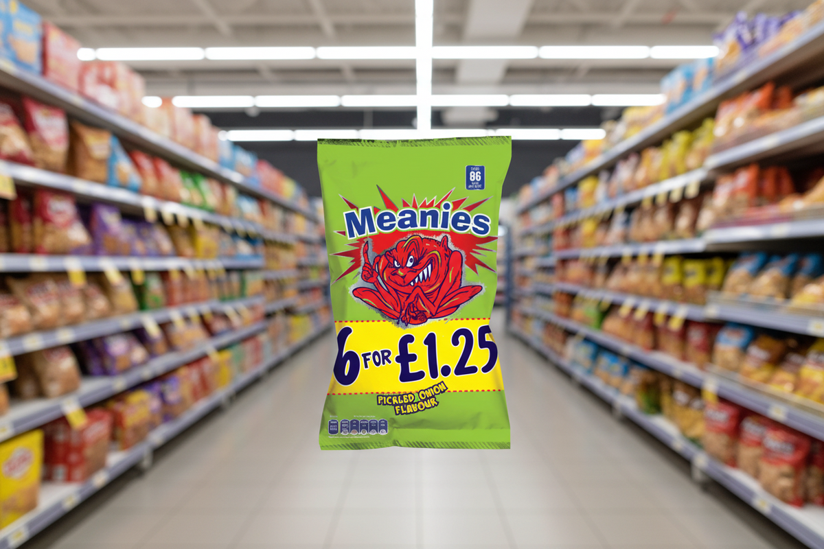 KP Meanies Multipack Bundle | 36 Bags (6 x 6 Packs) 17g