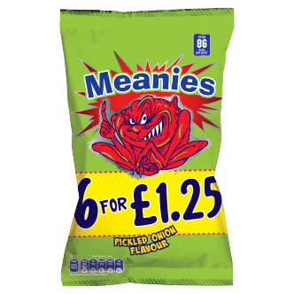 KP Meanies Multipack Bundle | 36 Bags (6 x 6 Packs) 17g