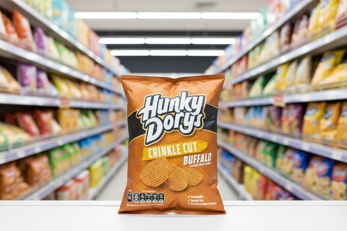 50 x Hunky Dorys Büffel 37g